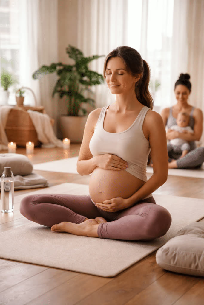 Prenatal & Postnatal Yoga